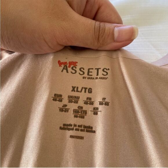 Assets By Sara Blakely Spot-On Slimmers Shaping Dress Size XL - Picture 2 of 6